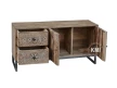 meble mango | niska komoda -szafka rtv vintage loft
