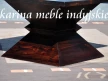 karina meble indyjskie - kolonialny stolik