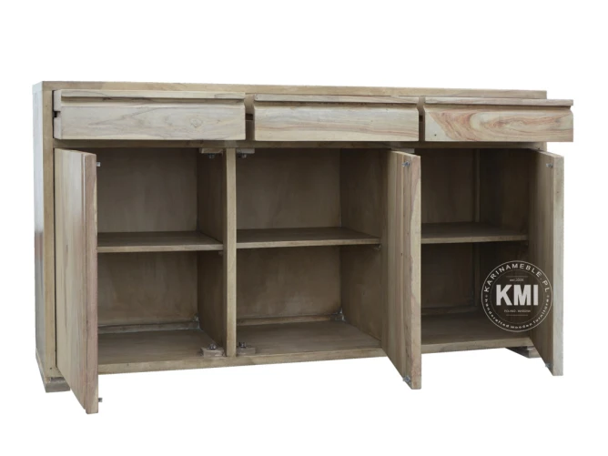 meble z litego drewna | komoda Aqua 154 cm
