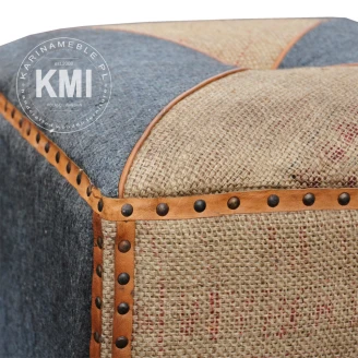meble do salonu |  pufa w stylu LOFT