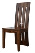 meble palisander | eleganckie drewniane krzesło NAC-F15-111 brown