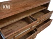 meble z indii | komoda Nature Line akacja light walnut