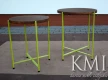 meble kolonialne - indyjskie stolików drewniane
