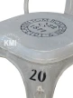 meble loftowe | metalowe krzesło Tolix Grey