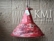 lampa loftowa | loft colors M-3436 czerwona