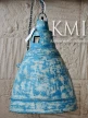 lampa loftowa | loft colors M-2717 niebieska