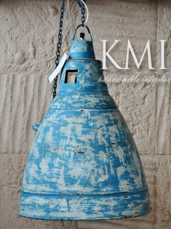 lampa loftowa | loft colors M-2717 niebieska
