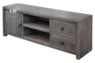 meble loftowe | szara szafka rtv Smoke Grey