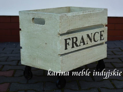 skrzynia- kontenerek na kółkach LOFT  M-1383