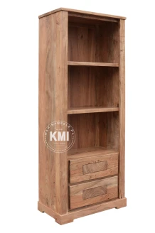 meble drewniane | biblioteczka Frozen akacja natural