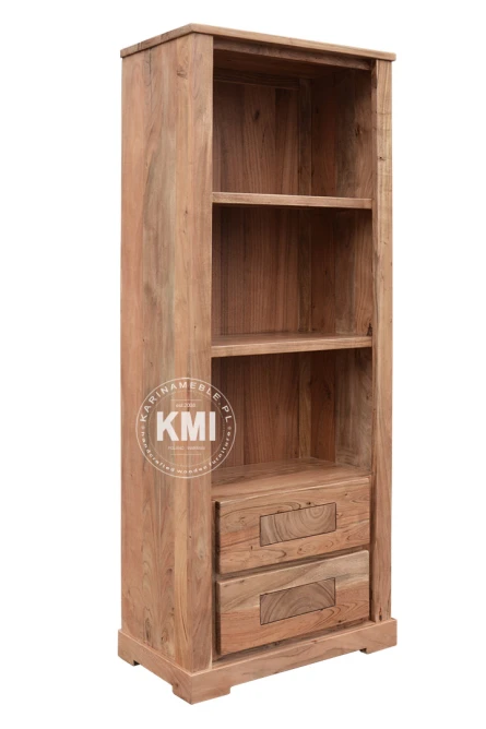 meble drewniane | biblioteczka Frozen akacja natural