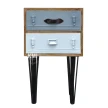 meble nowoczesne | szafka drewno metal Suitcases