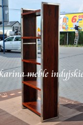 meble kolonialne - biblioteczka LD-547 brown
