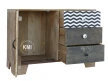 meble w stylu loft industrial | komoda Trio