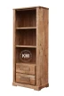 meble do gabinetu | biblioteczka Frozen akacja natural
