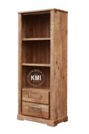 meble do gabinetu | biblioteczka Frozen akacja natural