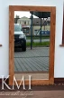 meble indyjskie - akacja - lustro w drewnianej ramie