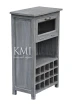 meble industrialne | szafka na wino, barek Gray LD-780