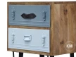 meble z indii | szafka drewno metal Suitcases