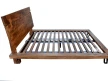 meble z Indii | łóżko Nature Line akacja 160 cm. light walnut