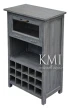 meble z litego drewna | szafka na wino, barek Gray LD-780