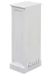 meble bielone | biała komoda szufladnik Hanika LD-4823
