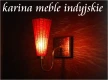 Kinkiet Marrakesh Design – orientalna lampa ścienna