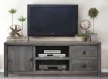 meble vintage | szara szafka rtv Smoke Grey