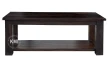 meble palisander | stolik z litego drewna LD-707 dark brown