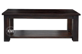 meble palisander | stolik z litego drewna LD-707 dark brown