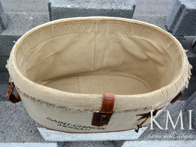 meble z recyklingu  | pojemnik dekoracyjny M-2840