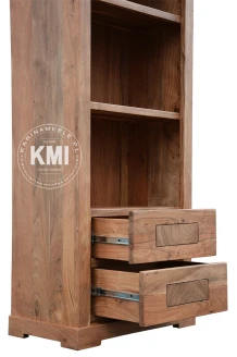 meble loftowe | biblioteczka Frozen akacja natural