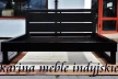 karina meble indyjskie - kolonialny łóżko