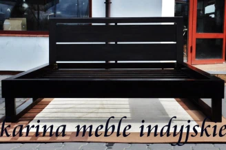 karina meble indyjskie - kolonialny łóżko