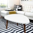 salon w stylu skandynawskim | stolik Egg
