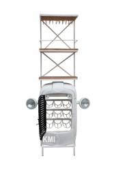 barek metalowy loftowy Traktor - meble industrialne