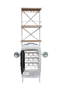 barek metalowy loftowy Traktor - meble industrialne
