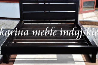 meble drewniane łóżko 160x200  LD-477