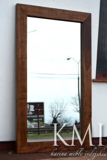 Lustro Frozen – Meble Drewniane w Stylu Loftowym