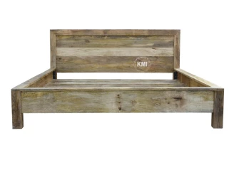 meble indyjskie | nowoczesne łóżko "Mango" 180 cm LD210