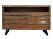 meble do sypialni | komoda Nature Line akacja light walnut