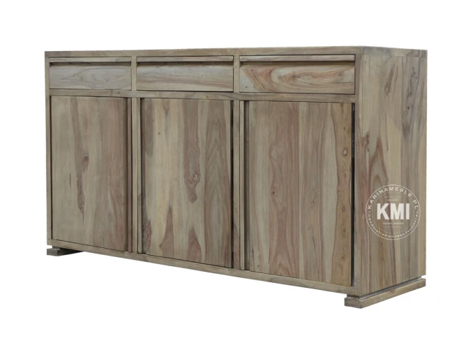 meble palisander jasny | komoda Aqua 154 cm