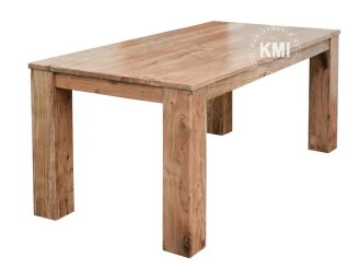 meble kolonialne stół drewniany Raft akacja indyjska 150 cm