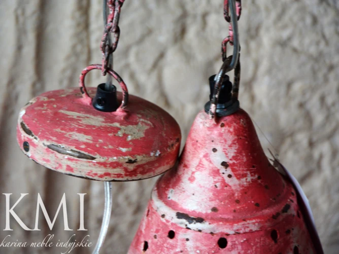 lampa kolorowa | loft colors M-3436 czerwona