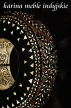 Lampa orientalna z ażurowym wzorem – detal klosza