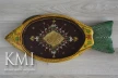 patera ryba | dekoracje indyjskie MA306