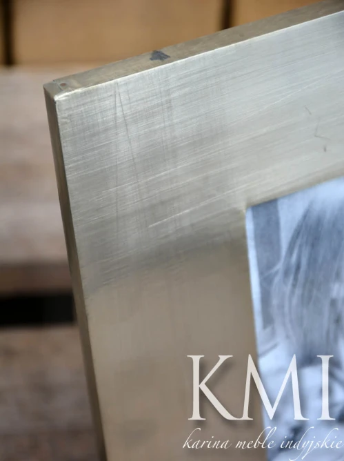 indyjska aluminiowa ramka