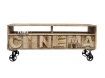 meble vintage | szafka rtv Cinema natural mango
