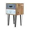 meble mango | szafka drewno metal Suitcases
