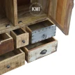 meble vintage | wysoka komoda Lost in Time M-1015LIT